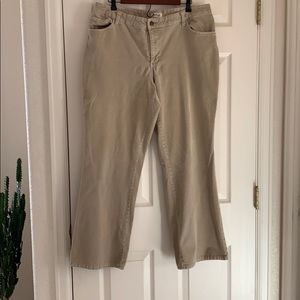 St. John’s Bay Corduroy Pants
